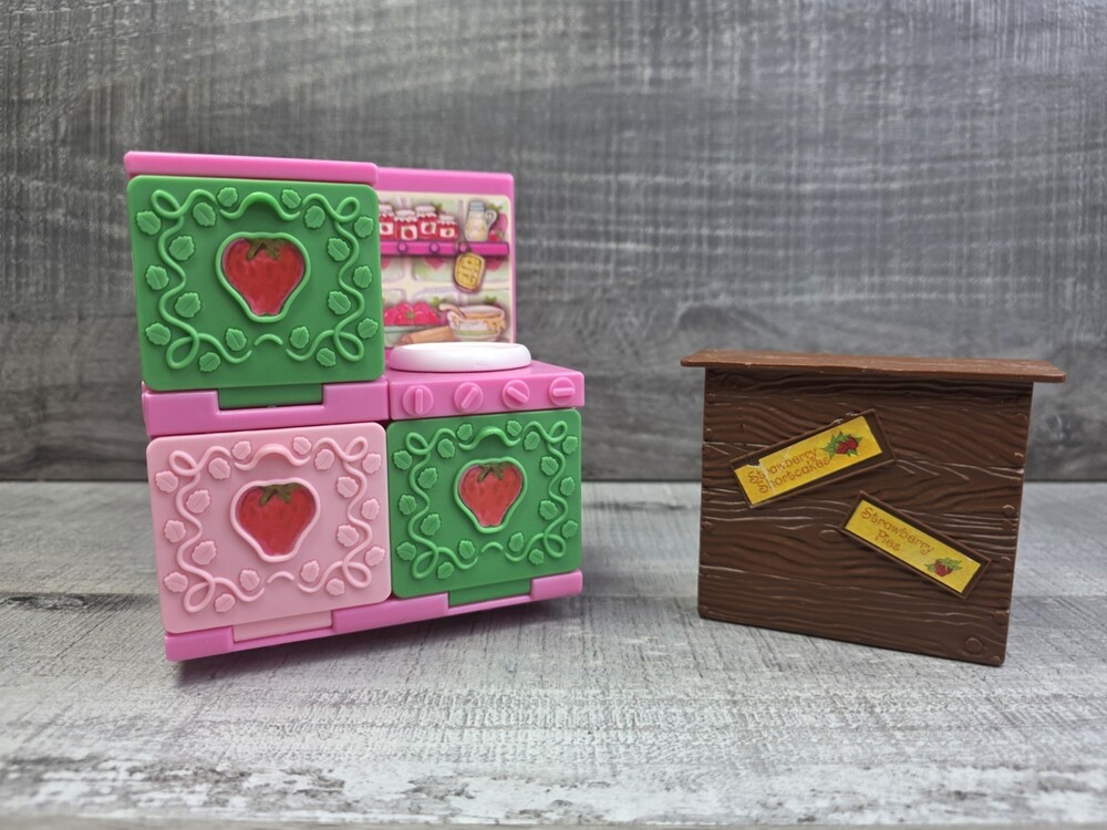 Strawberry Shortcake Berry Bake Shoppe Replacement Parts b270